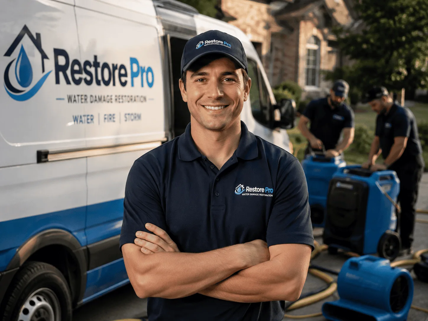 Water Damage Restoration company in Cherokee, KS