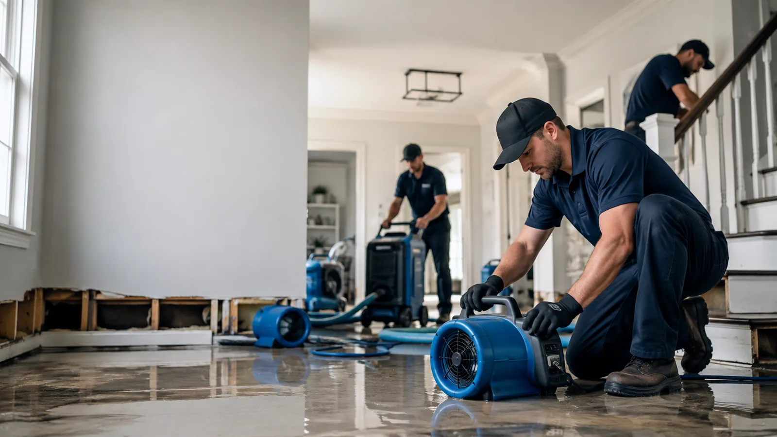 Water Damage Restoration in Cherokee, KS near me